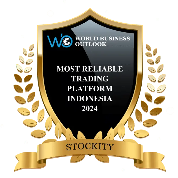 Most reliable trading platform Indonesia 2024 Badge award